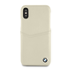 BMW BMW back cover pour iPhone X-Xs - Taupe BMW BMW back cover pour iPhone X-Xs - Taupe