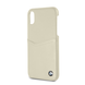 BMW BMW back cover pour iPhone X-Xs - Taupe BMW BMW back cover pour iPhone X-Xs - Taupe