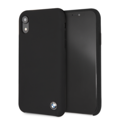BMW back cover für iPhone XR - Schwarz
