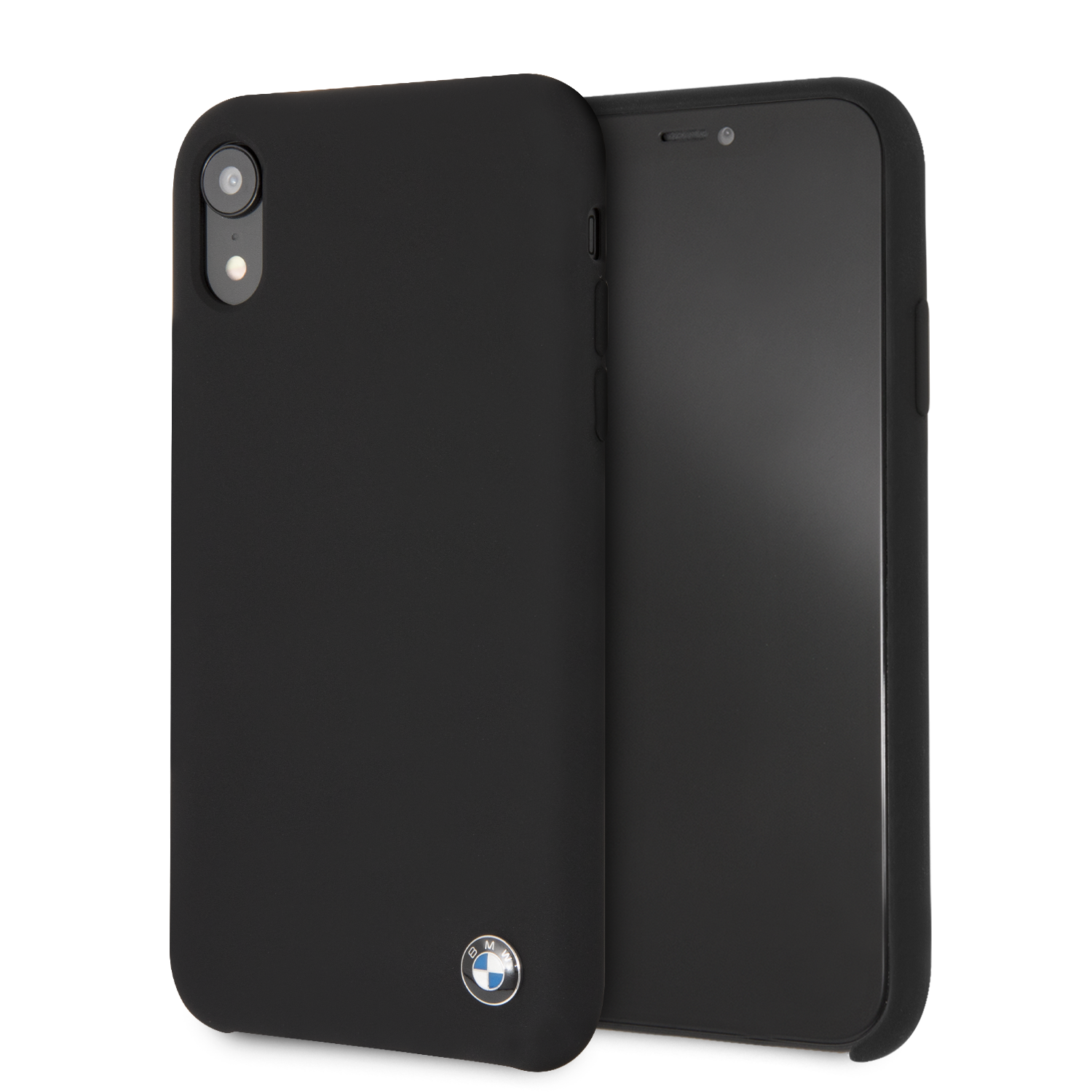 BMW BMW backcover voor Apple iPhone XR - Zwart