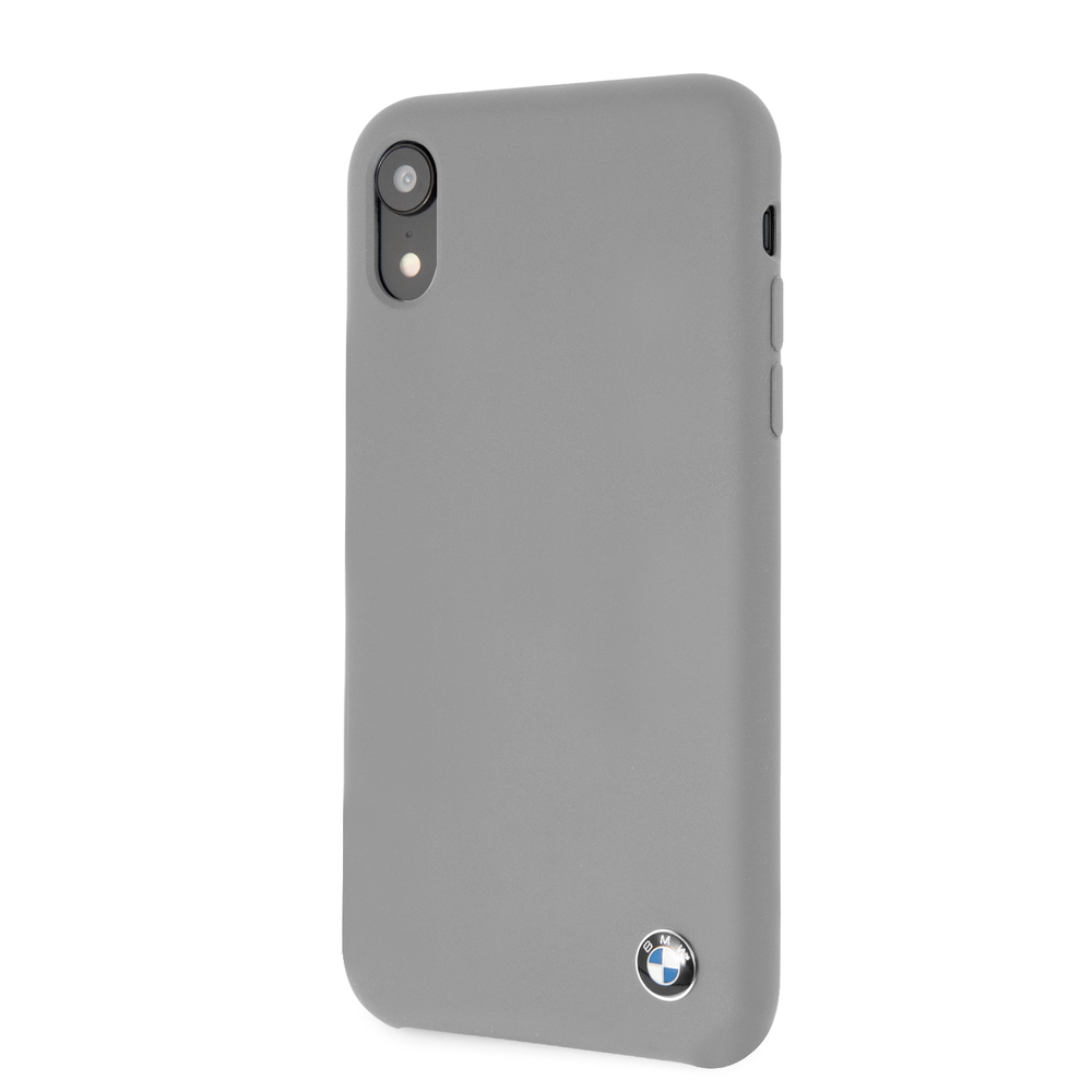 BMW BMW back cover für iPhone XR - Grau BMW BMW back cover für iPhone XR - Grau
