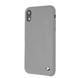 BMW BMW back cover pour iPhone XR - Gris BMW BMW back cover pour iPhone XR - Gris