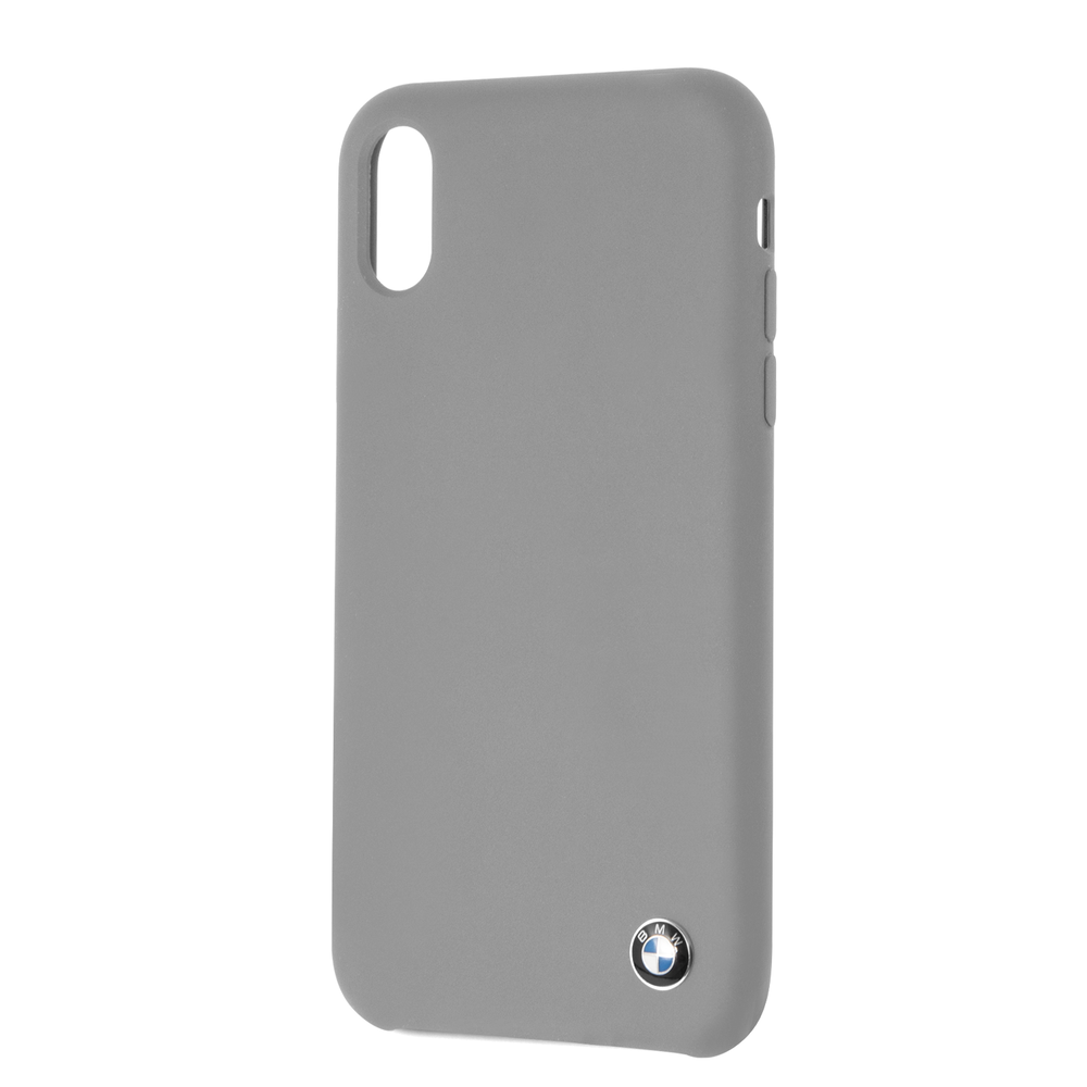 BMW BMW back cover pour iPhone XR - Gris BMW BMW back cover pour iPhone XR - Gris