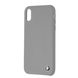BMW BMW back cover pour iPhone XR - Gris BMW BMW back cover pour iPhone XR - Gris