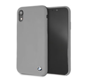 BMW BMW back cover pour iPhone XR - Gris BMW BMW back cover pour iPhone XR - Gris