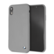 BMW BMW back cover pour iPhone XR - Gris BMW BMW back cover pour iPhone XR - Gris
