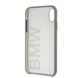 BMW BMW back cover pour iPhone XR - Gris BMW BMW back cover pour iPhone XR - Gris