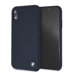 BMW back cover für iPhone XR - Navy
