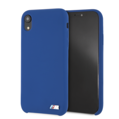 BMW back cover für Apple iPhone XR - Navy