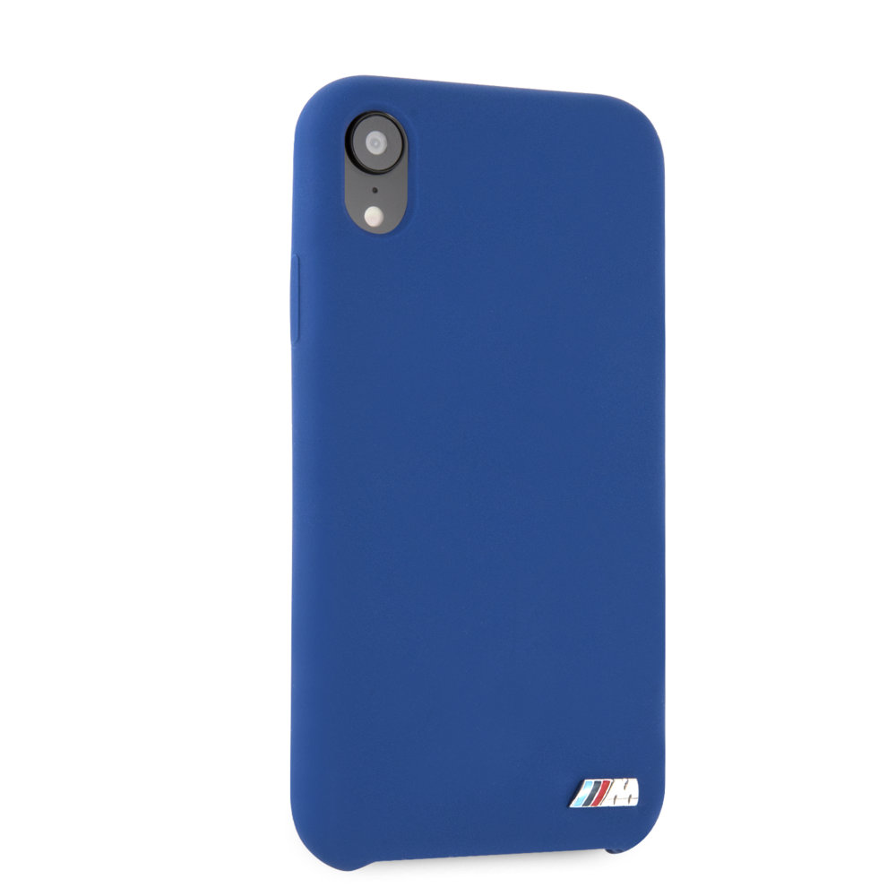 BMW BMW back cover pour Apple iPhone XR - Navy BMW BMW back cover pour Apple iPhone XR - Navy