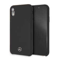 Mercedes-Benz backcover voor Apple iPhone XR - Zwart