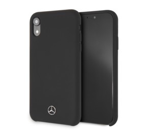 Mercedes-Benz Mercedes-Benz back cover for iPhone XR - Black Mercedes-Benz Mercedes-Benz back cover for iPhone XR - Black