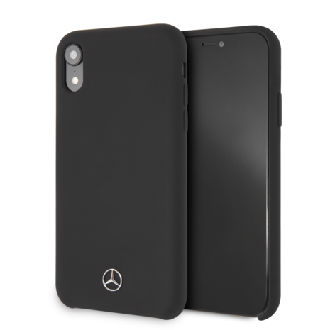 Mercedes-Benz Mercedes-Benz Coque pour iPhone XR - Noir Mercedes-Benz Mercedes-Benz Coque pour iPhone XR - Noir
