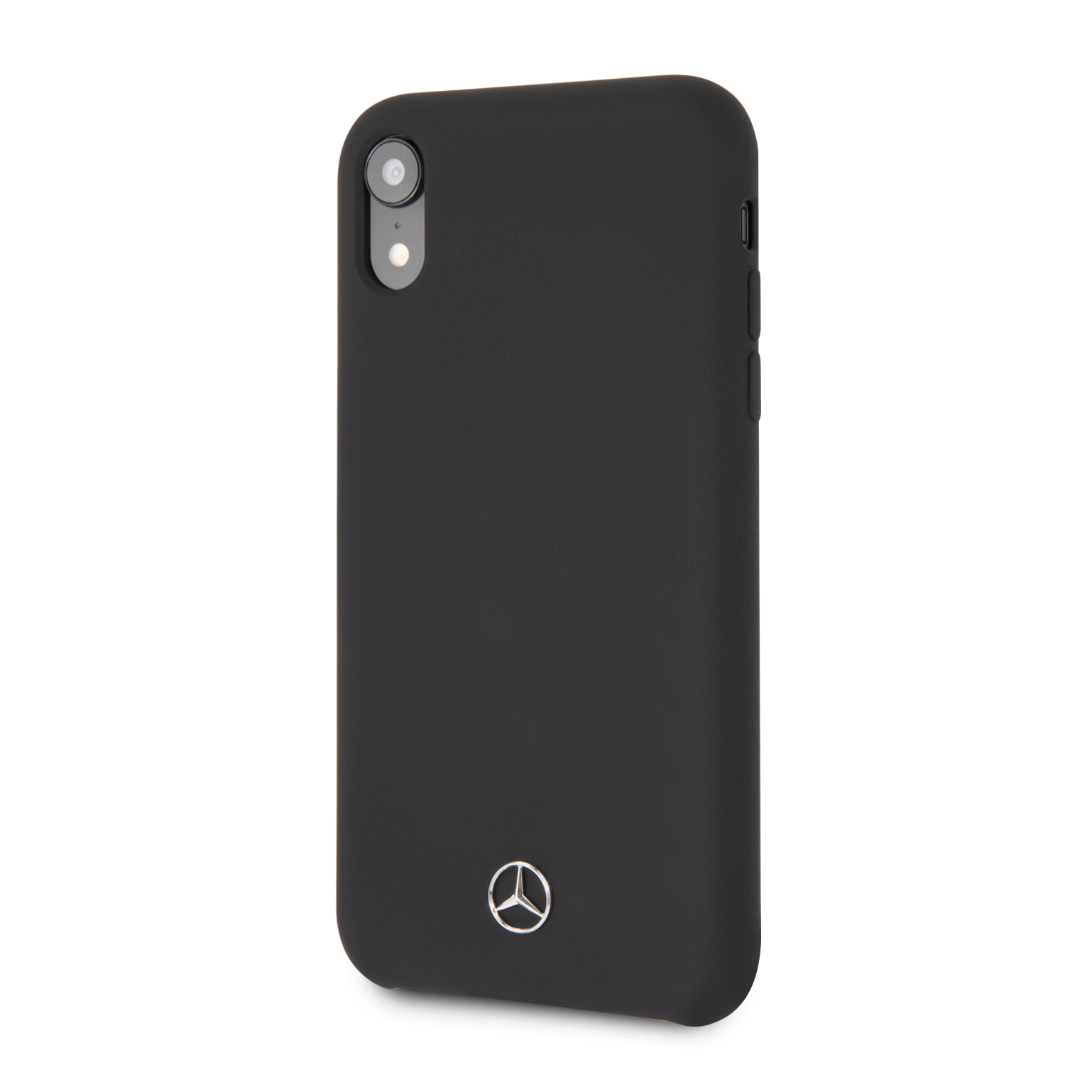 Mercedes-Benz Mercedes-Benz backcover voor Apple iPhone XR - Zwart, foto 3 van 6