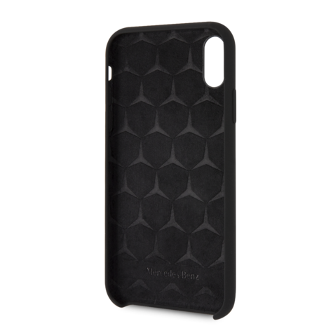 Mercedes-Benz Mercedes-Benz Coque pour iPhone XR - Noir Mercedes-Benz Mercedes-Benz Coque pour iPhone XR - Noir