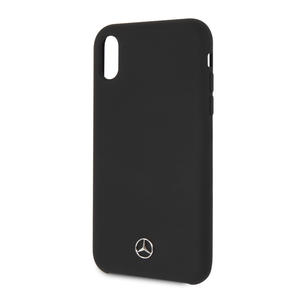 Mercedes-Benz Mercedes-Benz Coque pour iPhone XR - Noir Mercedes-Benz Mercedes-Benz Coque pour iPhone XR - Noir