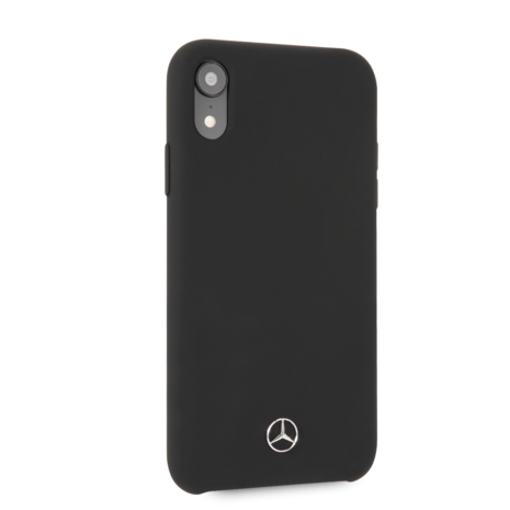 Mercedes-Benz Mercedes-Benz Coque pour iPhone XR - Noir Mercedes-Benz Mercedes-Benz Coque pour iPhone XR - Noir