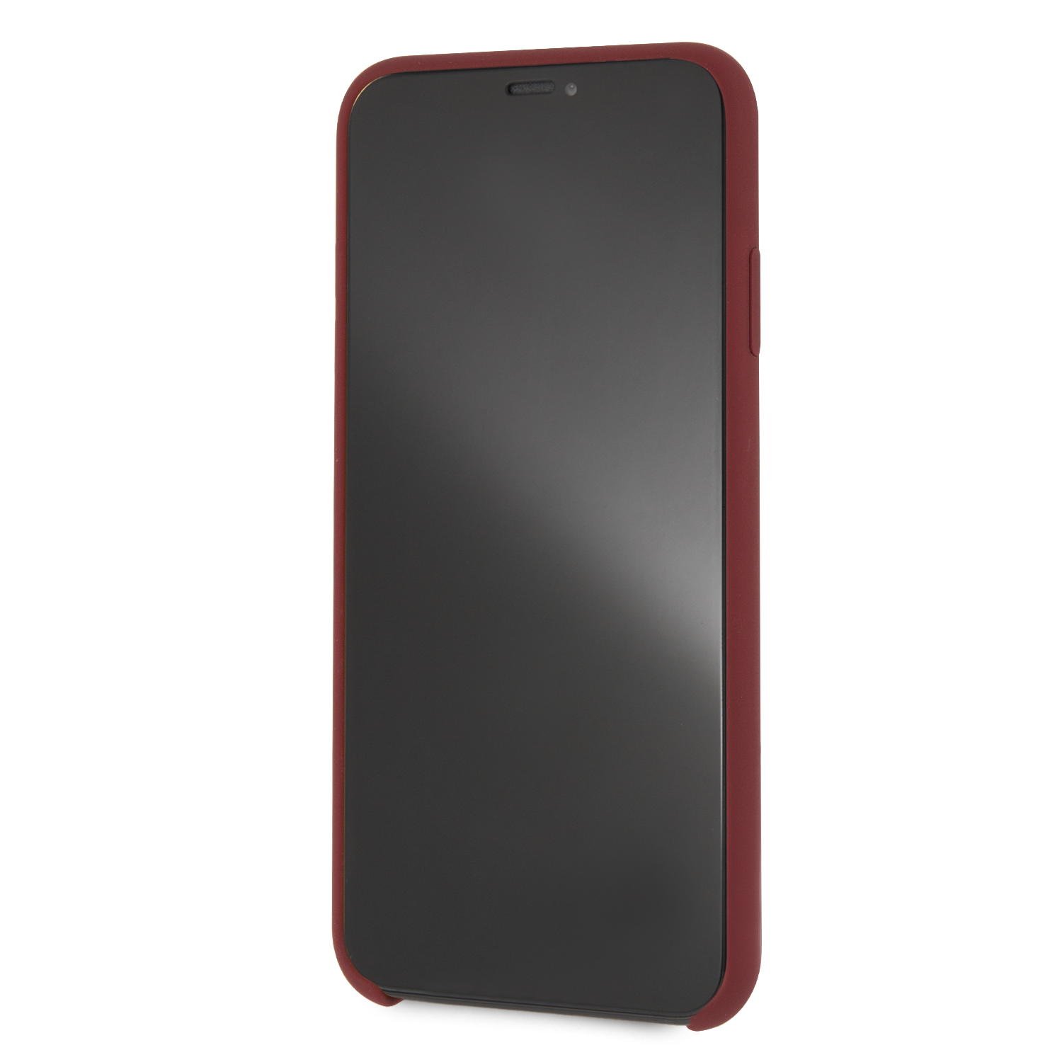 Mercedes-Benz Mercedes-Benz backcover voor Apple iPhone Xs Max - Rood, foto 3 van 5