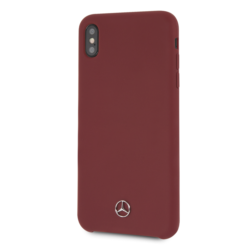 Mercedes-Benz Mercedes-Benz backcover voor Apple iPhone Xs Max - Rood Mercedes-Benz Mercedes-Benz backcover voor Apple iPhone Xs Max - Rood