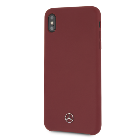 Mercedes-Benz Mercedes-Benz Coque pour iPhone Xs Max - Rouge Mercedes-Benz Mercedes-Benz Coque pour iPhone Xs Max - Rouge