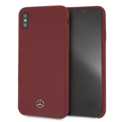 Mercedes-Benz Back-Cover für iPhone Xs Max - Rot