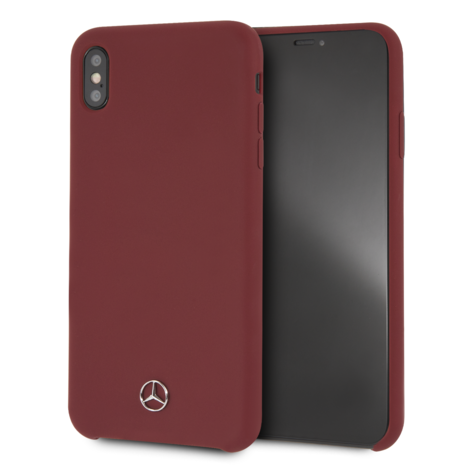 Mercedes-Benz Mercedes-Benz Coque pour iPhone Xs Max - Rouge Mercedes-Benz Mercedes-Benz Coque pour iPhone Xs Max - Rouge