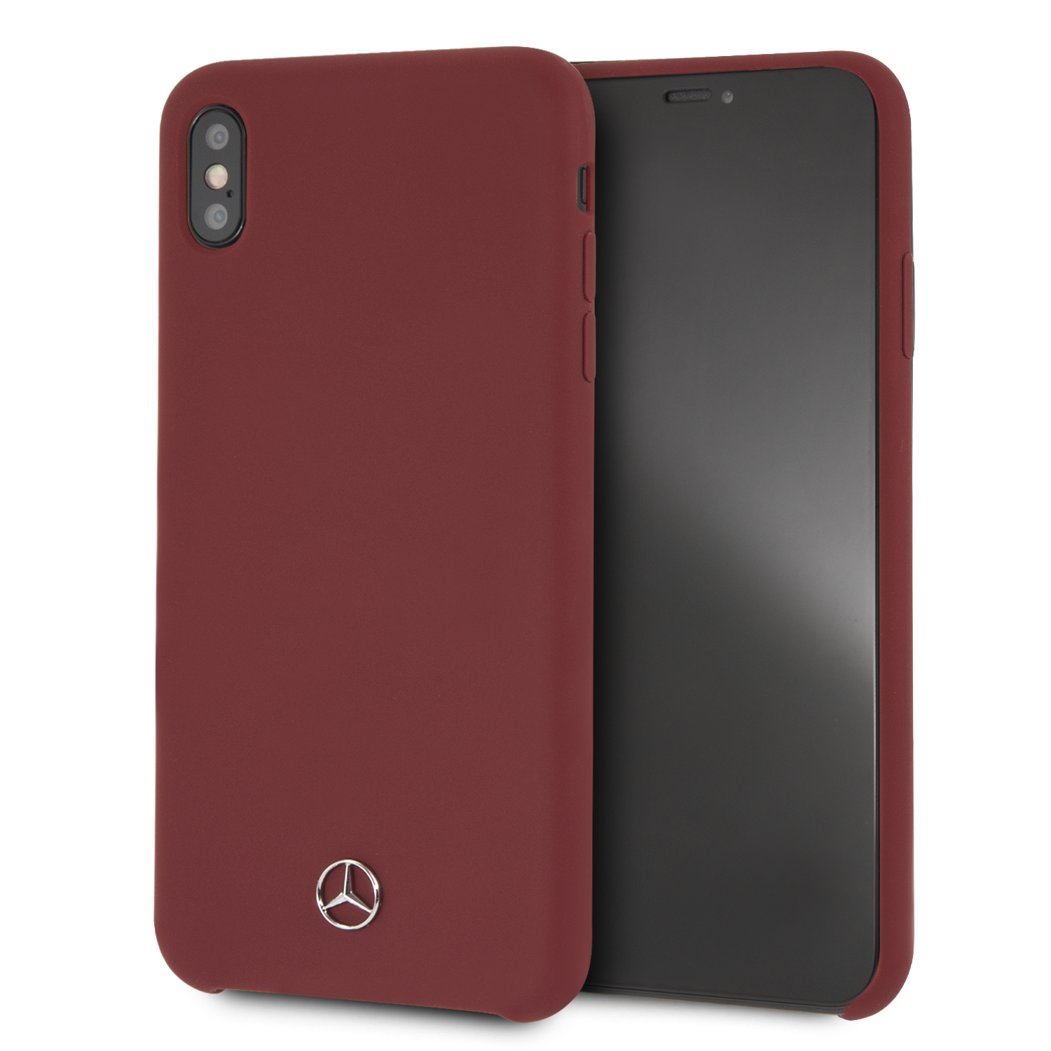 Mercedes-Benz Mercedes-Benz backcover voor Apple iPhone Xs Max - Rood
