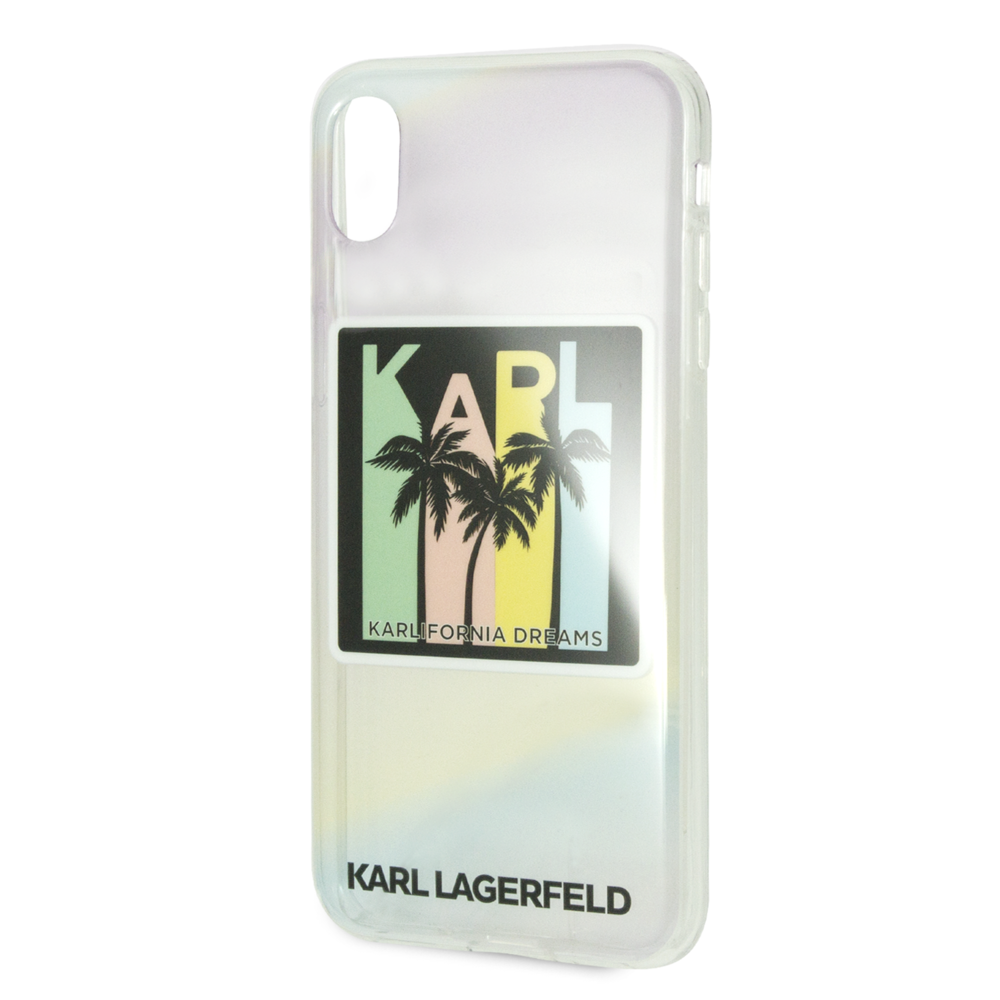 Karl Lagerfeld Karl Lagerfeld back cover for iPhone Xs Max - Print Karl Lagerfeld Karl Lagerfeld back cover for iPhone Xs Max - Print