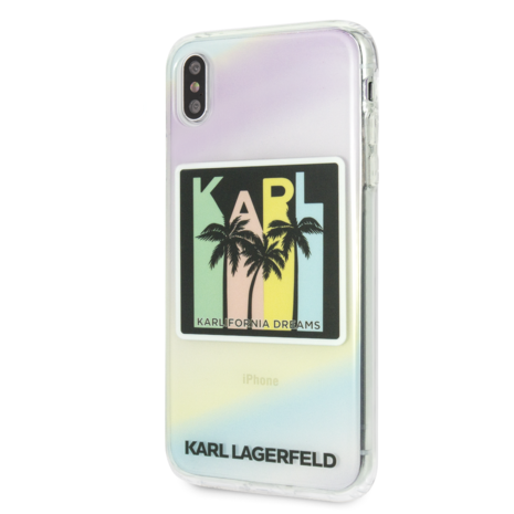 Karl Lagerfeld Karl Lagerfeld Back-Cover für iPhone Xs Max - Druck Karl Lagerfeld Karl Lagerfeld Back-Cover für iPhone Xs Max - Druck