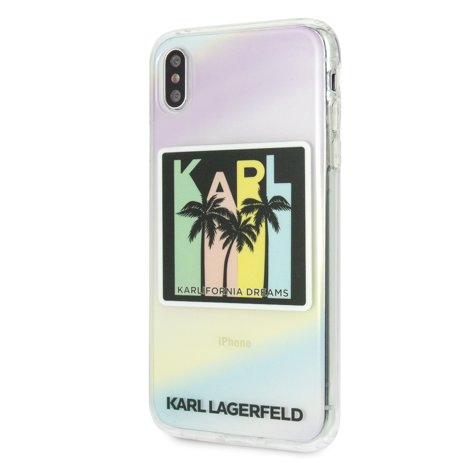Karl Lagerfeld Karl Lagerfeld backcover voor Apple iPhone Xs Max - Print, foto 3 van 5