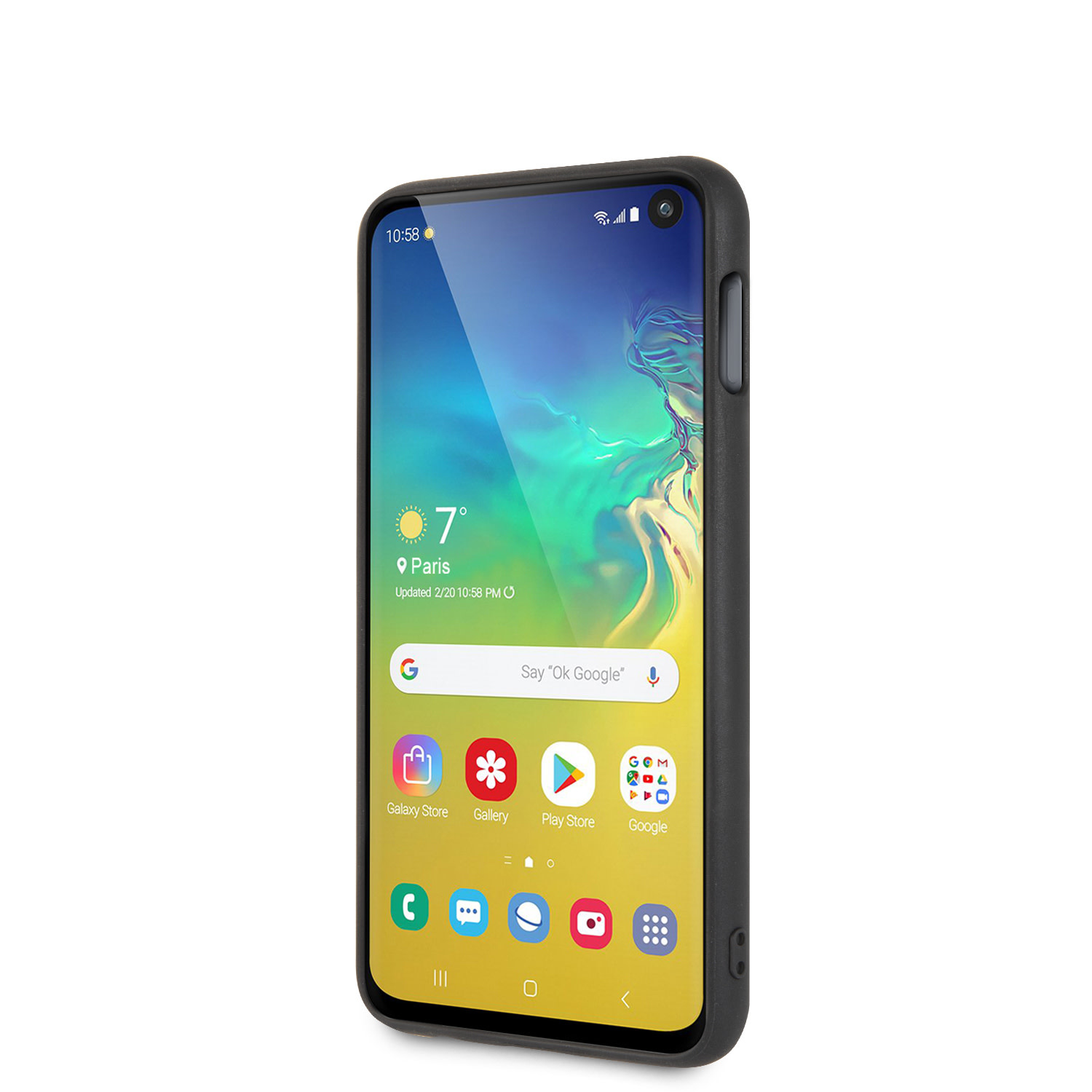 BMW BMW backcover voor Samsung Galaxy S10e - Zwart, foto 4 van 5