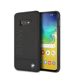 BMW backcover voor Samsung Galaxy S10e - Zwart