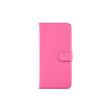 Huawei  P30 Lite Titulaire de la carte Rose Book type housse - Fermeture magnétique