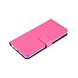 Huawei P30 Lite Titulaire de la carte Rose Book type housse - Fermeture magnétique Huawei P30 Lite Titulaire de la carte Rose Book type housse - Fermeture magnétique