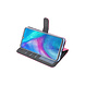 Huawei P30 Lite Titulaire de la carte Rose Book type housse - Fermeture magnétique Huawei P30 Lite Titulaire de la carte Rose Book type housse - Fermeture magnétique