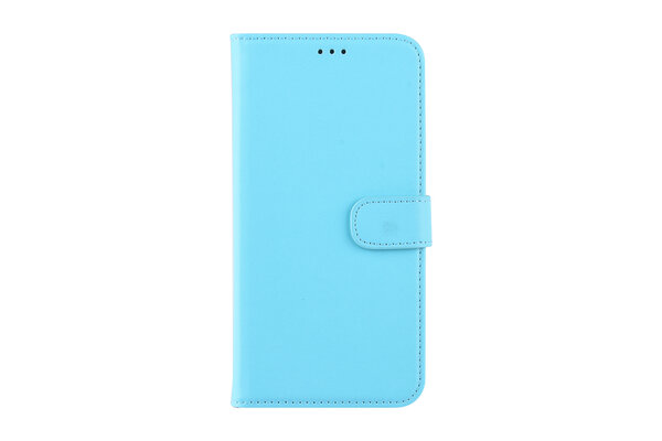Blauw hoesje Samsung Galaxy A20 Book Case - Pasjeshouder - Magneetsluiting (A205F) Blauw hoesje Samsung Galaxy A20 Book Case - Pasjeshouder - Magneetsluiting (A205F)