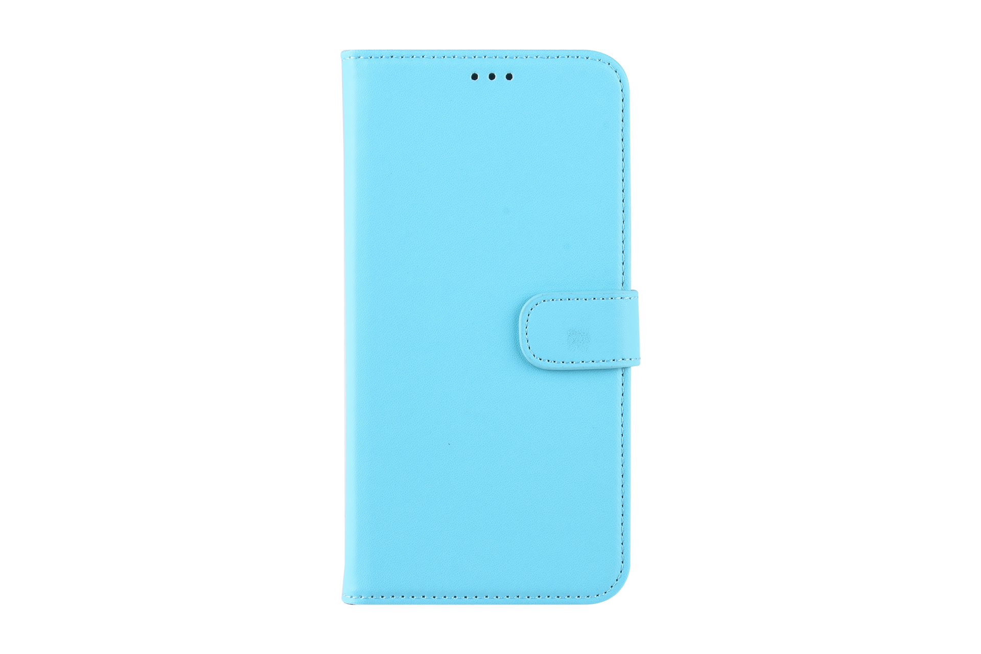 Blauw hoesje Samsung Galaxy A20 Book Case - Pasjeshouder - Magneetsluiting (A205F)