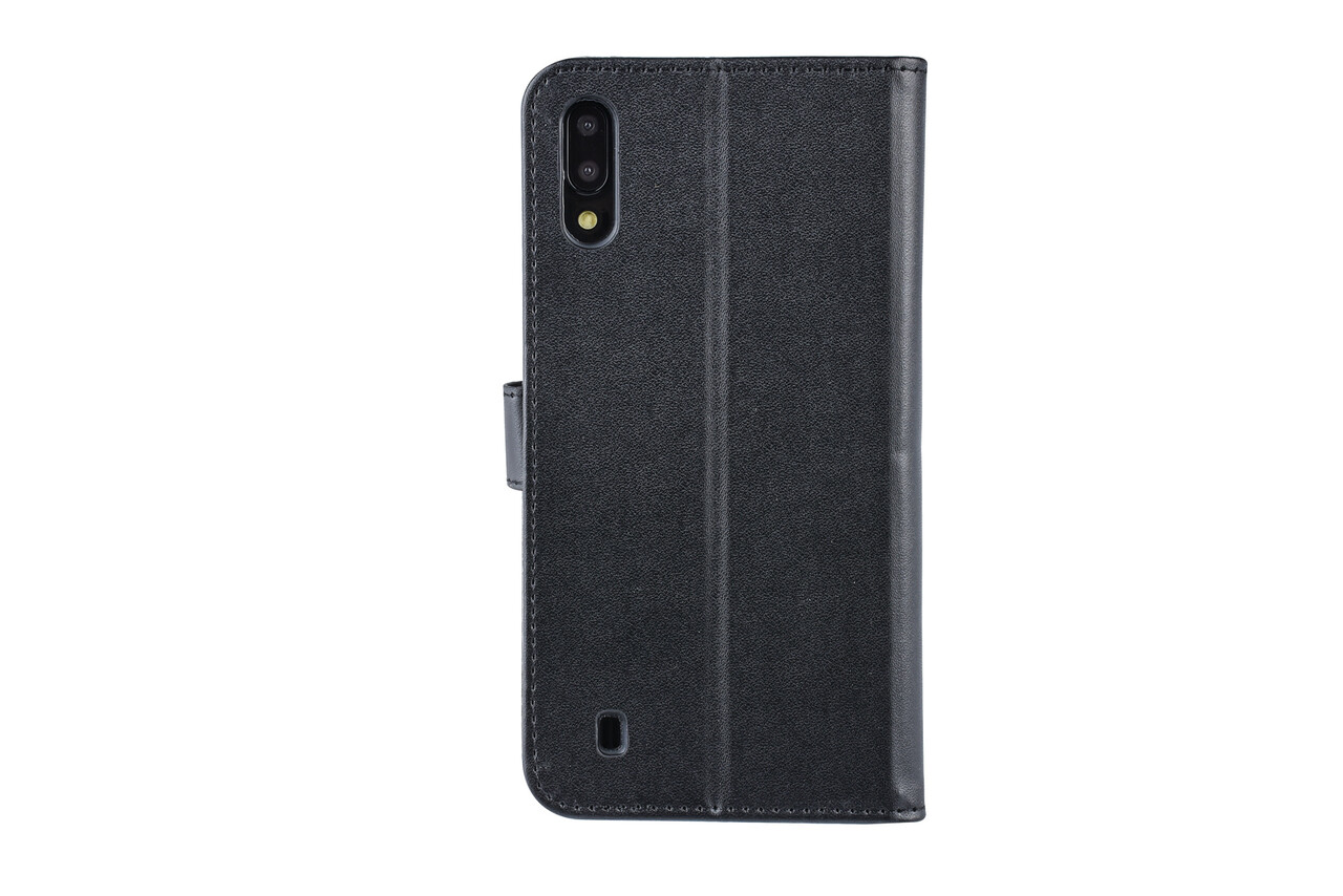 Zwart hoesje Samsung Galaxy M10 Book Case - Pasjeshouder - Magneetsluiting (M105F) Zwart hoesje Samsung Galaxy M10 Book Case - Pasjeshouder - Magneetsluiting (M105F)