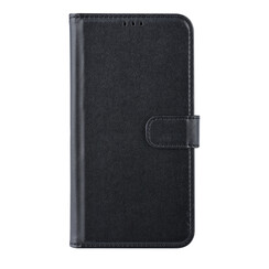 Zwart hoesje Samsung Galaxy M10 Book Case - Pasjeshouder - Magneetsluiting (M105F)