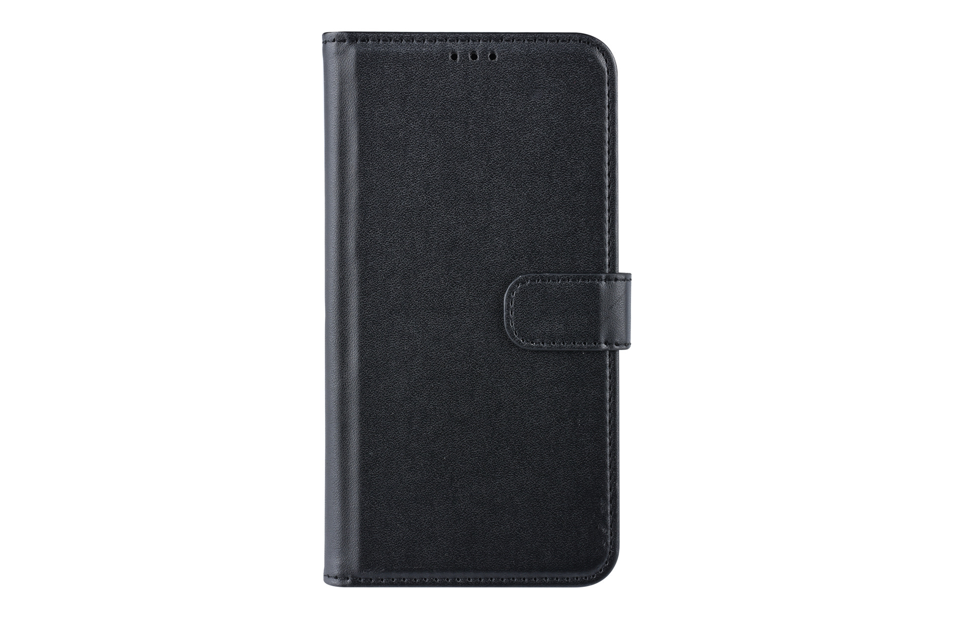 Zwart hoesje Samsung Galaxy M10 Book Case - Pasjeshouder - Magneetsluiting (M105F)