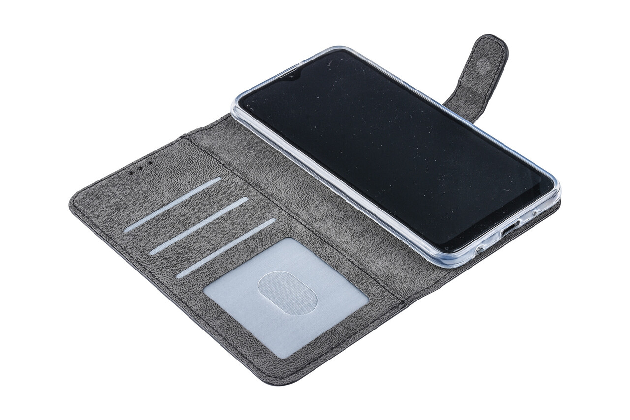 Samsung Galaxy M10 Card holder Black Book type case for Galaxy M10 Magnetic closure Samsung Galaxy M10 Card holder Black Book type case for Galaxy M10 Magnetic closure