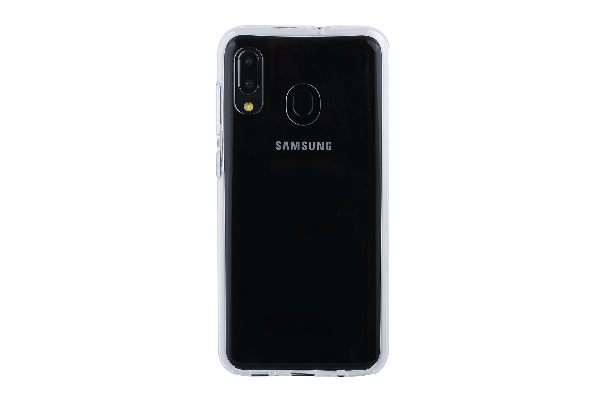 Backcover voor Samsung Galaxy A30 - Transparant
