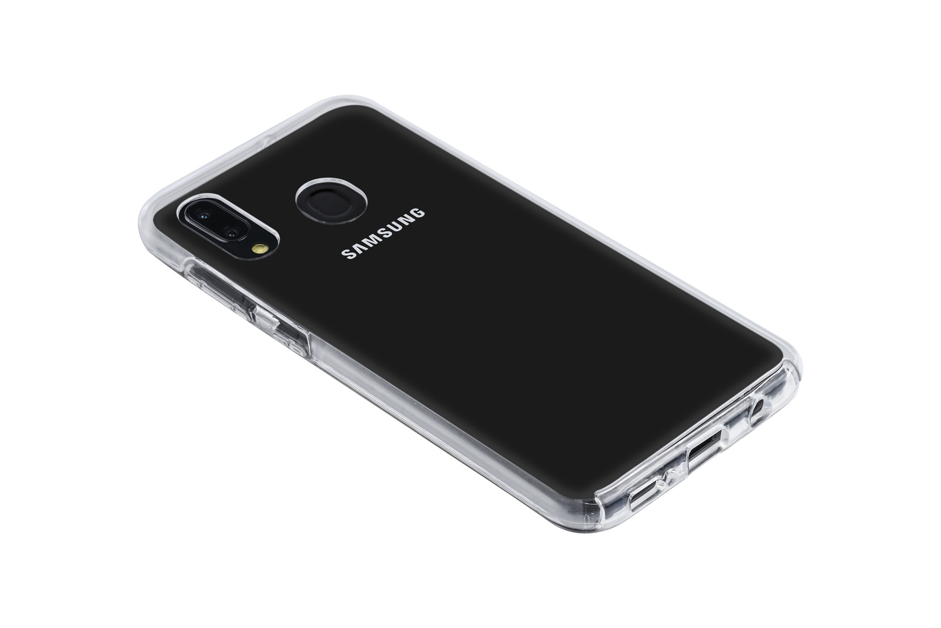 Backcover voor Samsung Galaxy A30 - Transparant, foto 5 van 5
