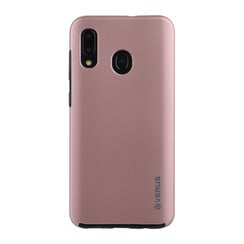 Coque pour Galaxy A30 - Rose Or