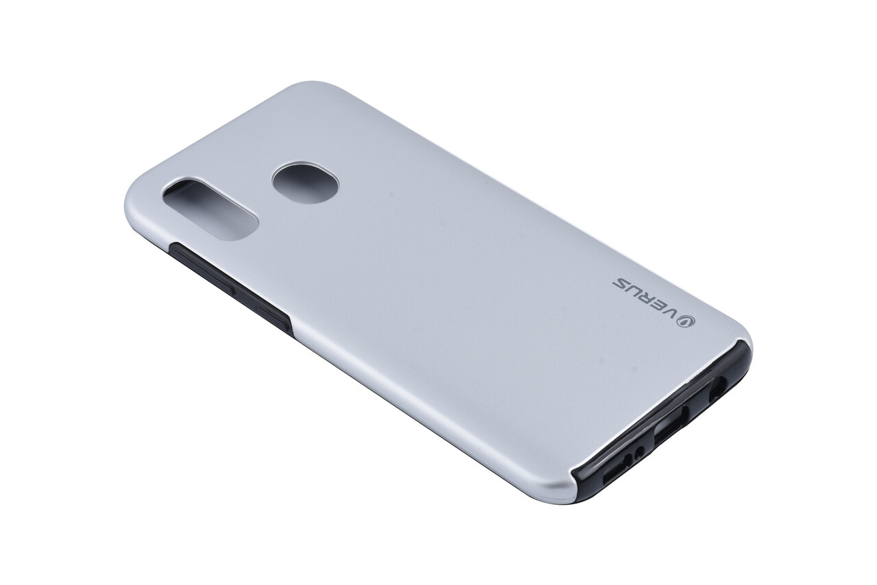 Coque pour Galaxy A30 - Argent Coque pour Galaxy A30 - Argent