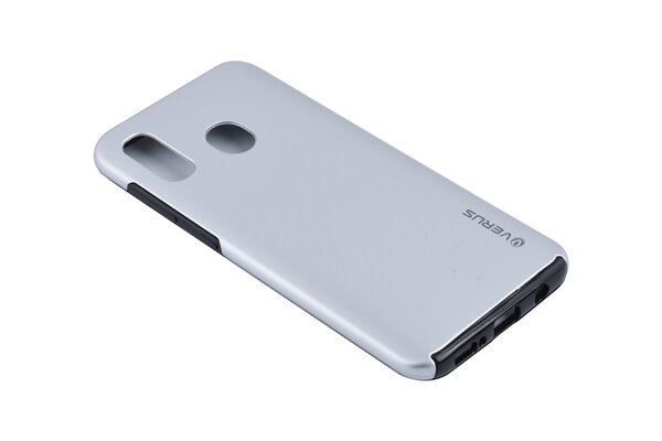 Coque pour Galaxy A30 - Argent Coque pour Galaxy A30 - Argent