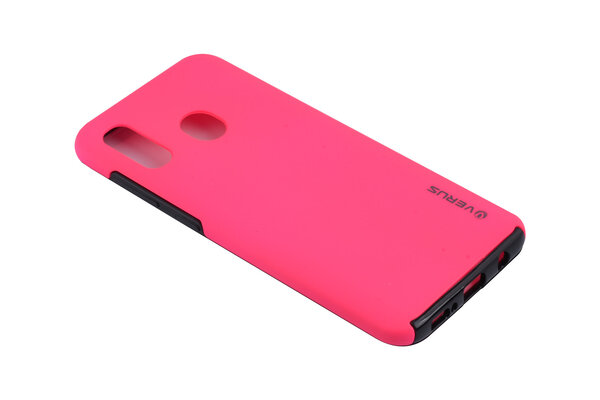 Coque pour Galaxy A30 - Hot Rose Coque pour Galaxy A30 - Hot Rose