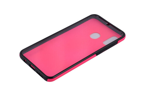 Coque pour Galaxy A30 - Hot Rose Coque pour Galaxy A30 - Hot Rose