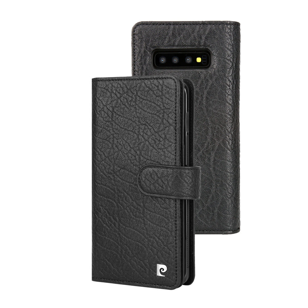 Pierre Cardin Pierre Cardin Book case für Galaxy S10 Plus - Schwarz Pierre Cardin Pierre Cardin Book case für Galaxy S10 Plus - Schwarz