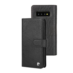 Pierre Cardin Book case für Galaxy S10 Plus - Schwarz